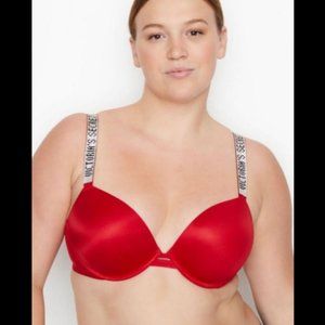 VERY SEXY Shine Strap Push-Up Bra (36D)